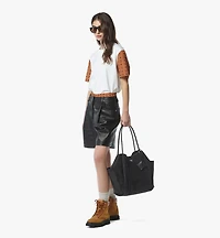 Aren Shopper in ECONYL® and Leather