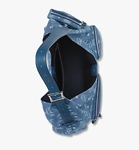 Aren Multi-Shopper in Monogram Denim Jacquard