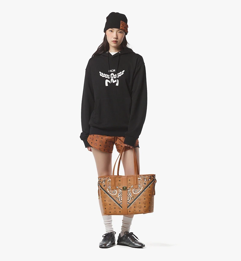 Reversible Liz Shopper in Bandana Visetos