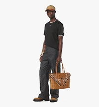 Reversible Liz Shopper in Bandana Visetos