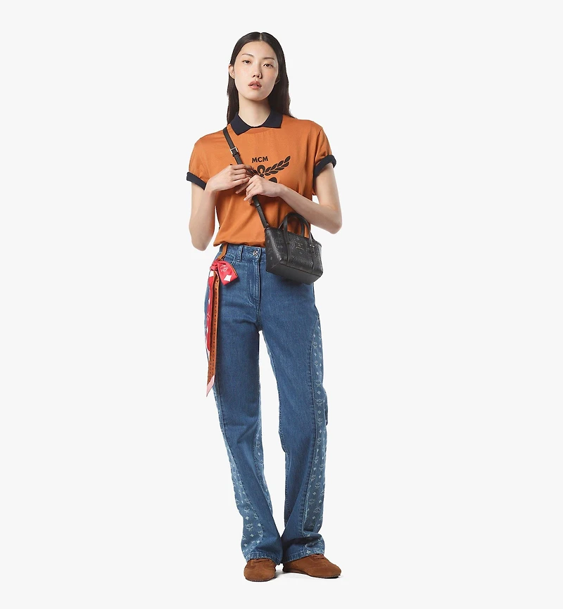 Toni Top-Zip Shopper Visetos