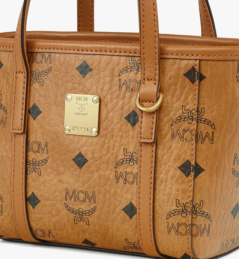 Toni Top-Zip Shopper Visetos