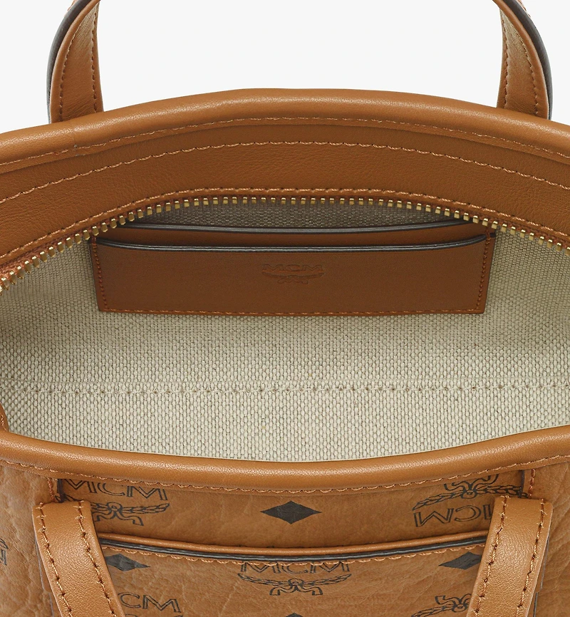 Toni Top-Zip Shopper Visetos