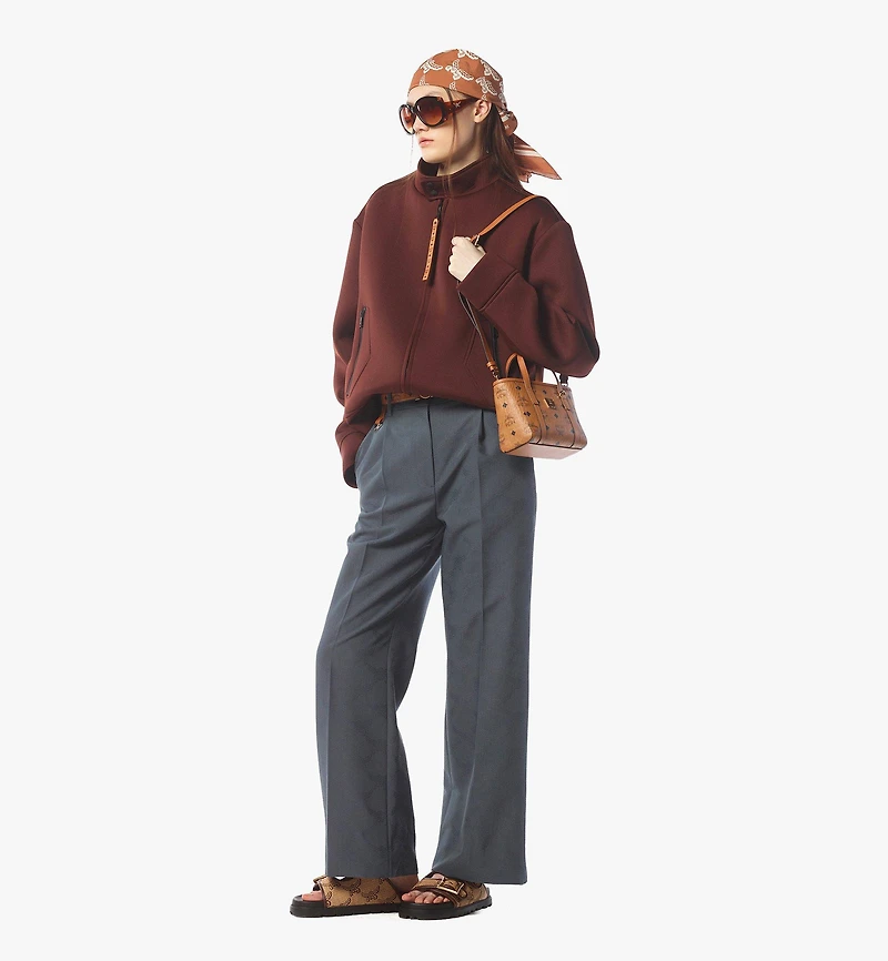 Toni Top-Zip Shopper Visetos