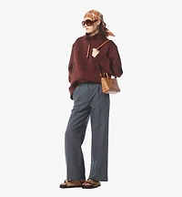 Toni Top-Zip Shopper Visetos