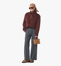 Toni Top-Zip Shopper Visetos