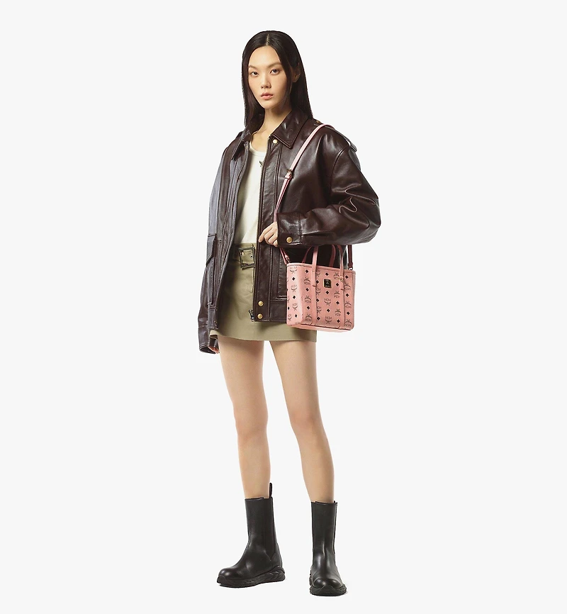 Toni Top-Zip Shopper Visetos