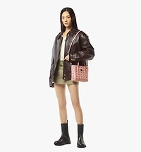 Toni Top-Zip Shopper Visetos