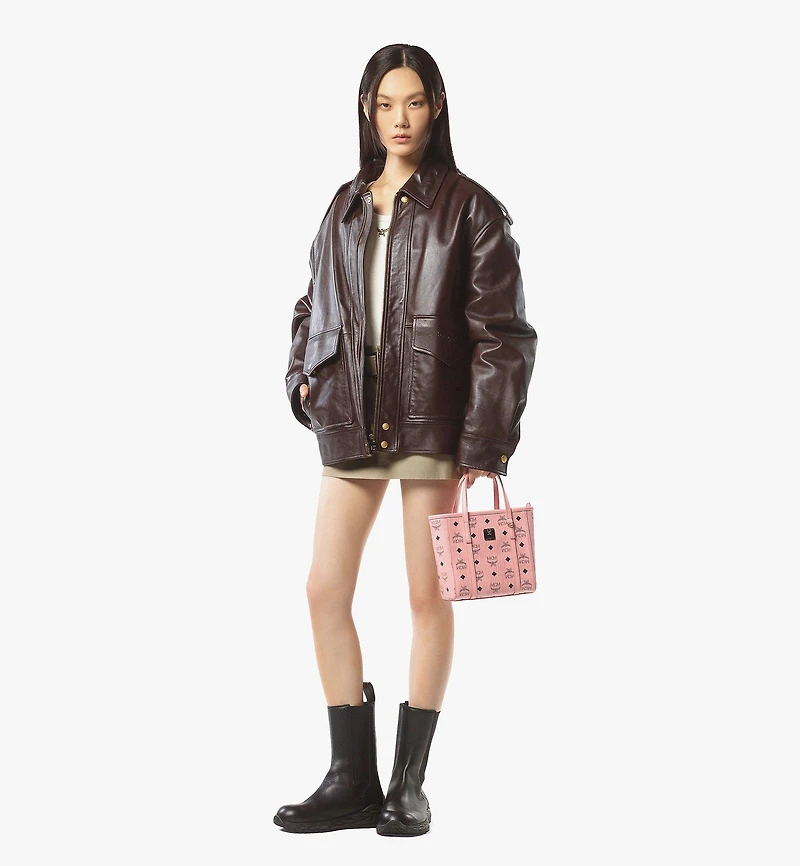Toni Top-Zip Shopper Visetos