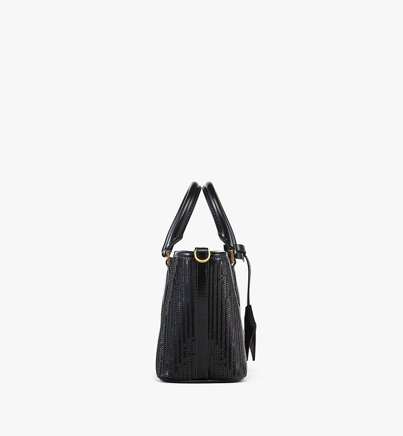 Aren Shopper in Sequin Lamb Leather