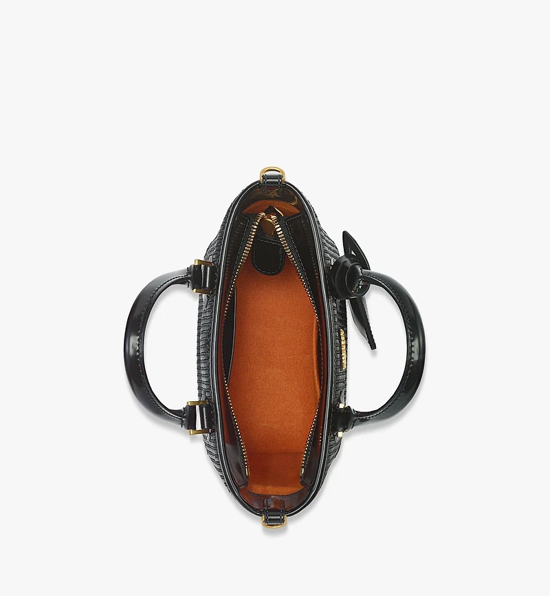 Aren Shopper in Sequin Lamb Leather