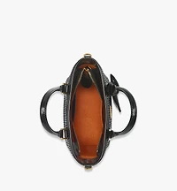 Aren Shopper in Sequin Lamb Leather