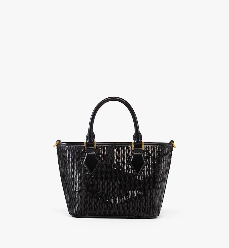 Aren Shopper in Sequin Lamb Leather