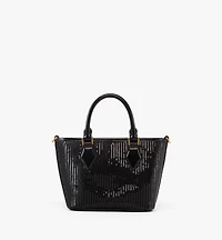 Aren Shopper in Sequin Lamb Leather