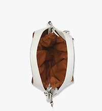 Aren Shopper in Monogram Print Leather