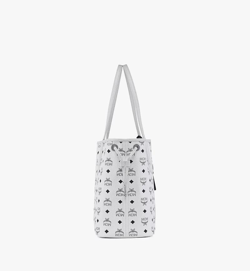 MCM x SNIPES Reversible Liz Shopper in Visetos