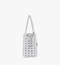 MCM x SNIPES Reversible Liz Shopper in Visetos