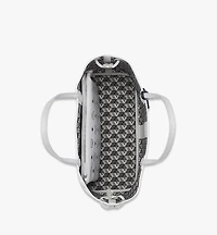 MCM x SNIPES Reversible Liz Shopper in Visetos