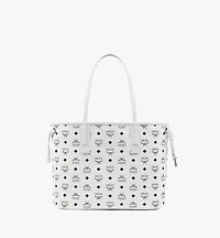 MCM x SNIPES Reversible Liz Shopper in Visetos