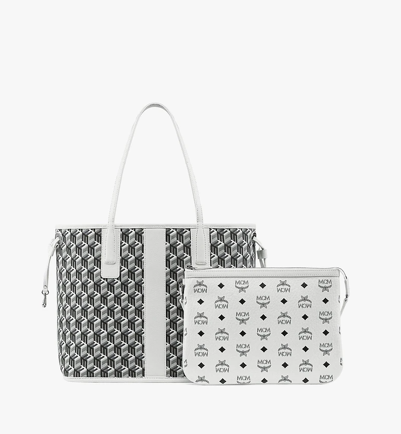 MCM x SNIPES Reversible Liz Shopper in Visetos