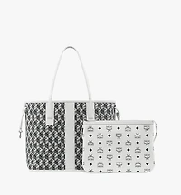 MCM x SNIPES Reversible Liz Shopper in Visetos