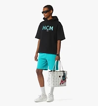 MCM x SNIPES Reversible Liz Shopper in Visetos