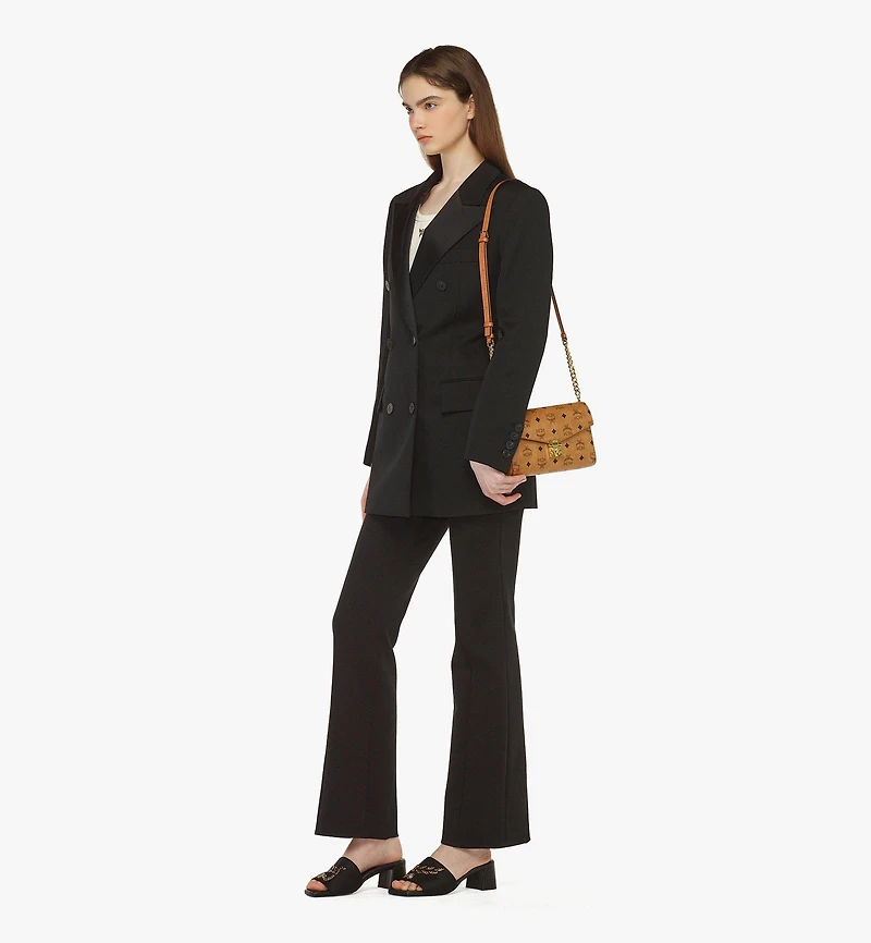 Tracy Crossbody in Visetos
