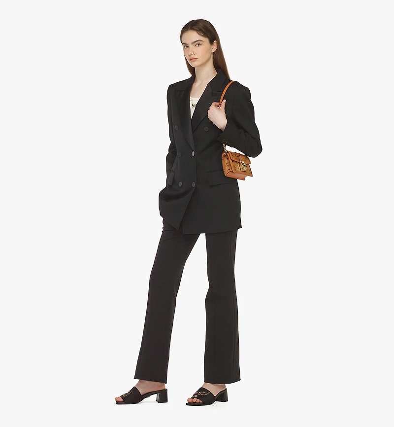 Tracy Crossbody in Visetos