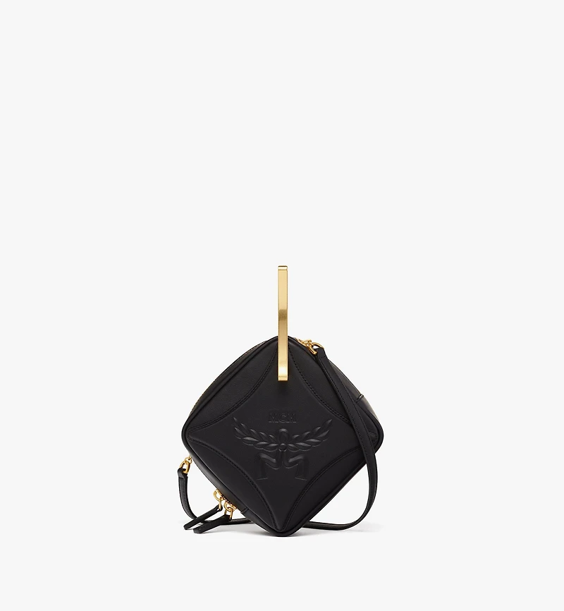 Diamond Logo Crossbody in Calf Leather