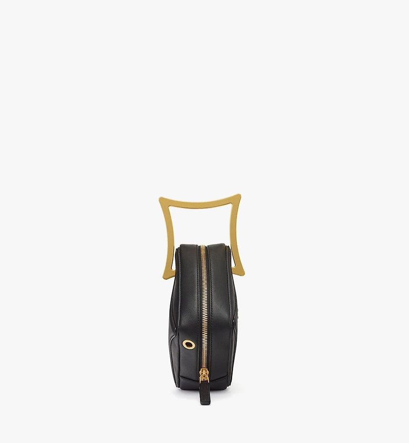 Diamond Logo Crossbody in Calf Leather