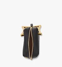 Diamond Logo Crossbody in Calf Leather