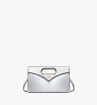 Diamond Bag in Metallic Mirror Leather