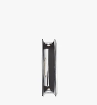 Diamond Bag in Metallic Mirror Leather