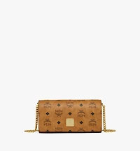 Aren Shoulder Bag in Visetos