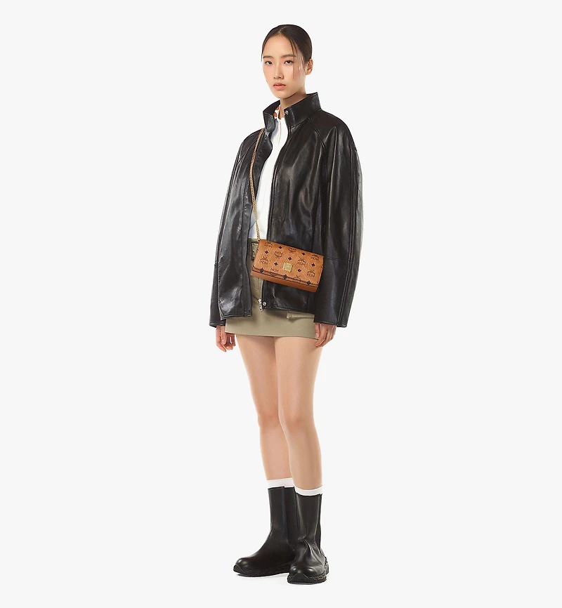 Aren Shoulder Bag in Visetos
