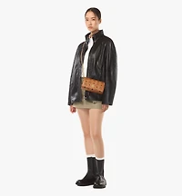 Aren Shoulder Bag in Visetos