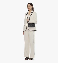 Diamond Shoulder Bag in Spanish Calf Leather