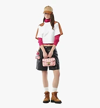 Tracy Crossbody in Visetos