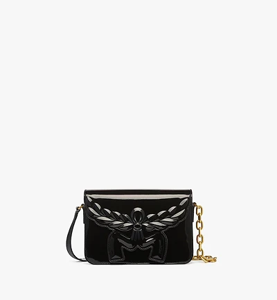 Himmel Laurel Crossbody in Patent Leather