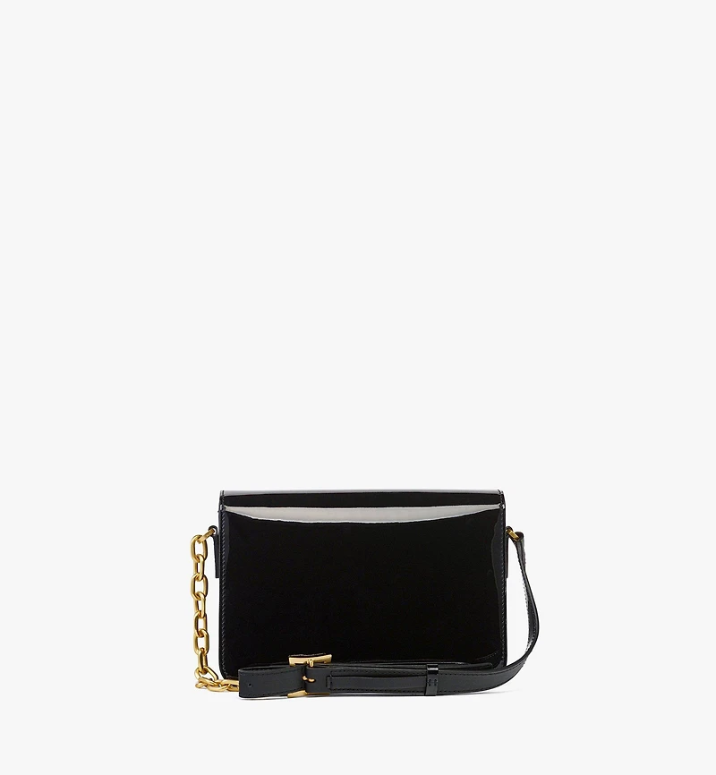 Himmel Laurel Crossbody in Patent Leather