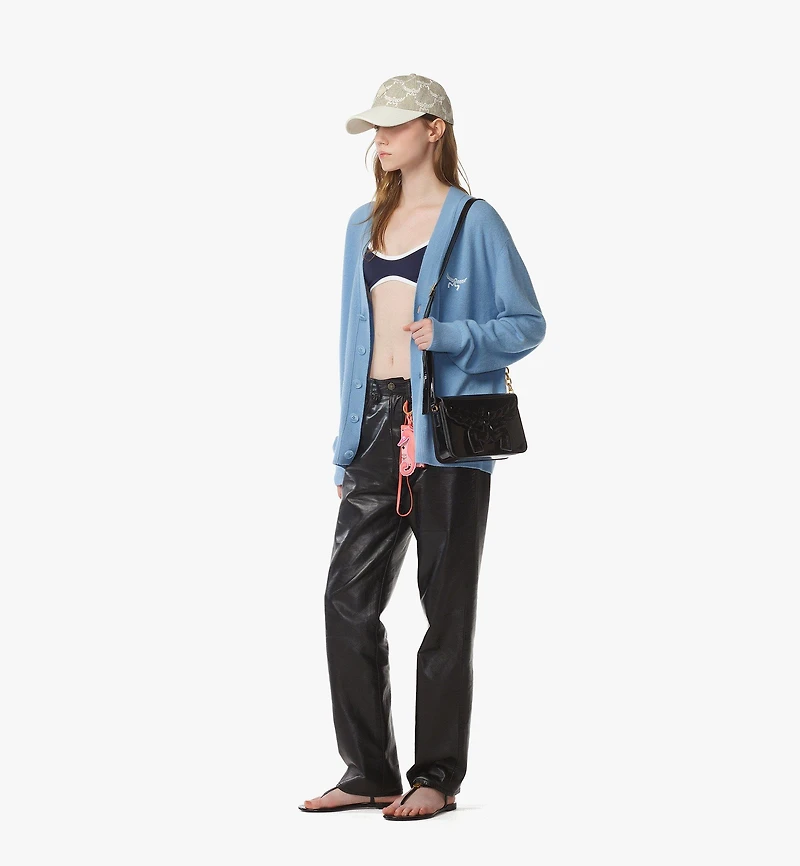 Himmel Laurel Crossbody in Patent Leather