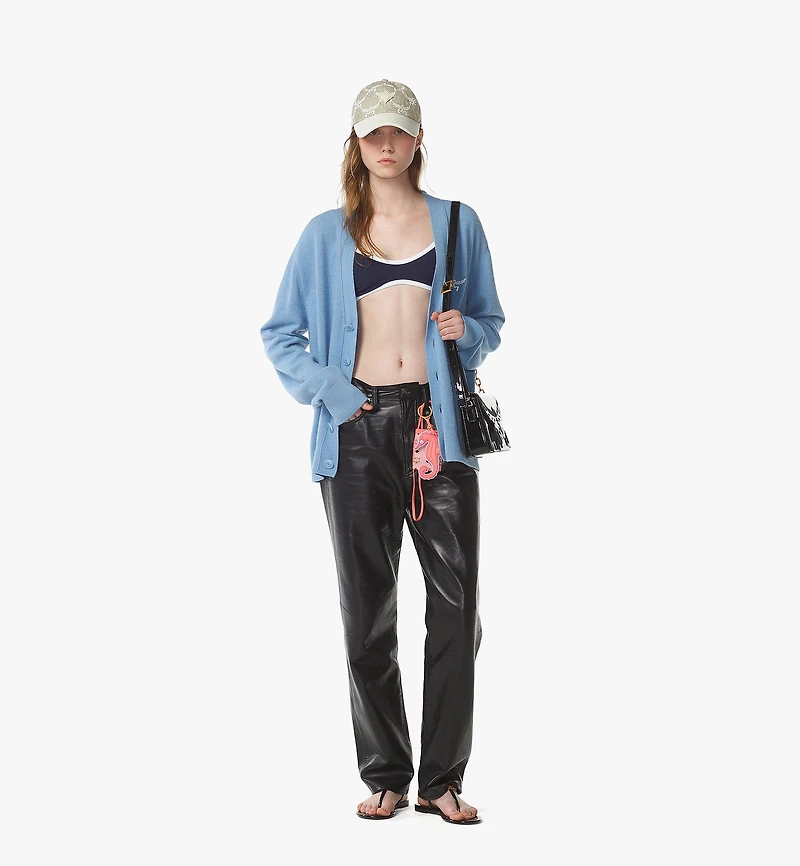 Himmel Laurel Crossbody in Patent Leather