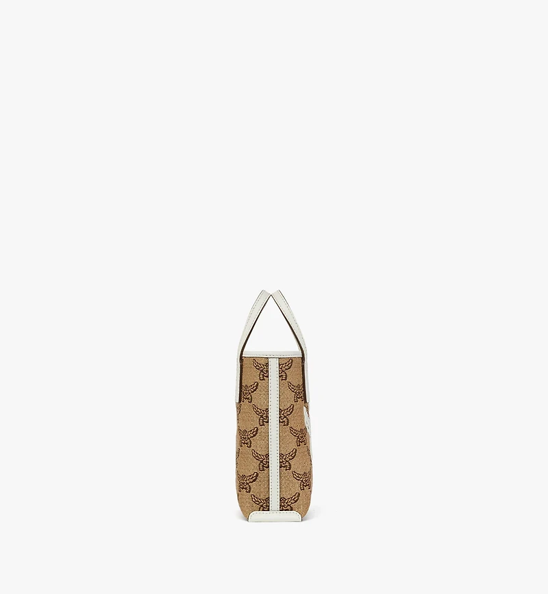 Himmel Crossbody in Lauretos Raffia Jacquard