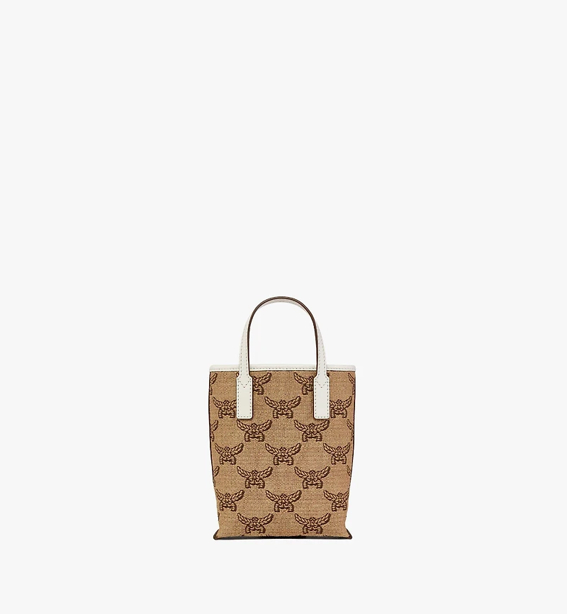Himmel Crossbody in Lauretos Raffia Jacquard