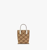 Himmel Crossbody in Lauretos Raffia Jacquard