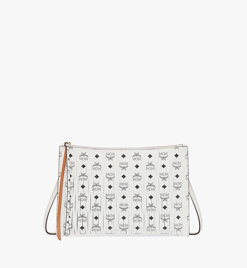 Aren Crossbody in Monogram Print Leather