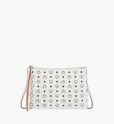 Aren Crossbody in Monogram Print Leather