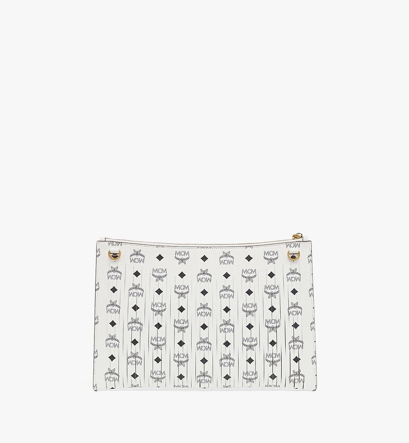 Aren Crossbody in Monogram Print Leather