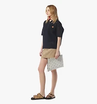 Aren Crossbody in Monogram Print Leather