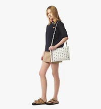 Aren Crossbody in Monogram Print Leather
